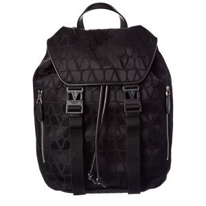 Valentino Iconographe Backpack, Black